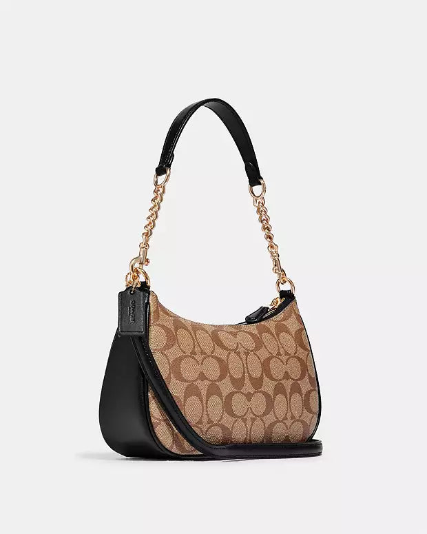 Sac Porté épaule Teri En Toile Signature