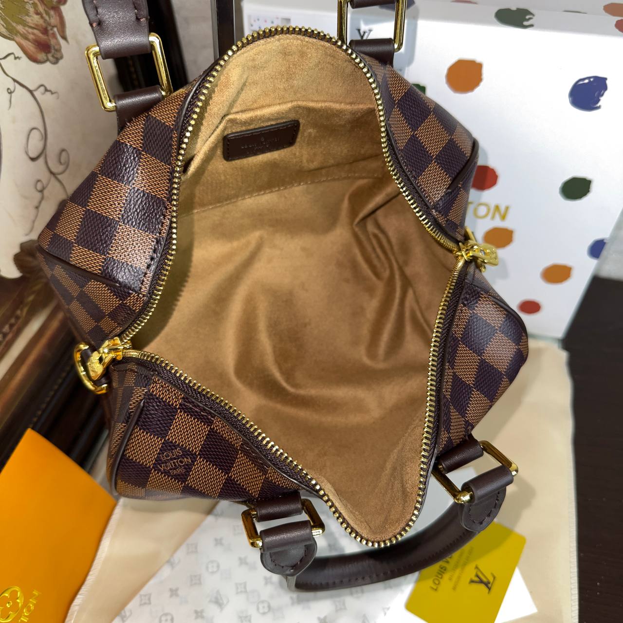 LV Sac Speedy Bandoulière