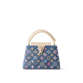 LV Capucines Mini En cuir