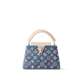 LV Capucines Mini En cuir