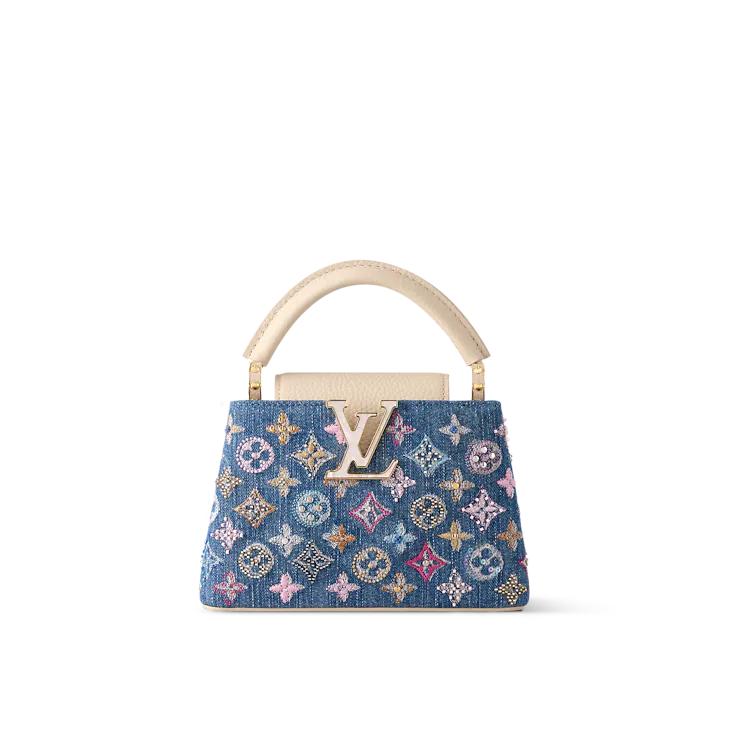 LV Capucines Mini En cuir