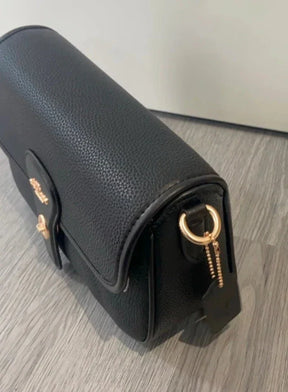 Coach Sac bandoulière Hadley noir CY683