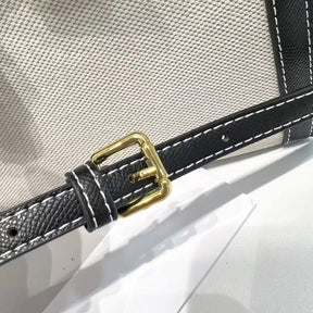 HRMS Sacs à main en toile noirs