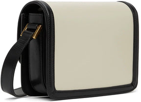 S@INT LAURENT
SOLFERINO SATCHEL IN BOX CREMA SOFT/BLACK