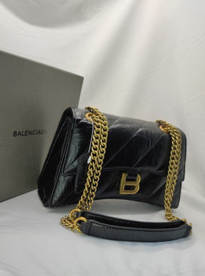 B@lenciaga Sac bandoulière Noir