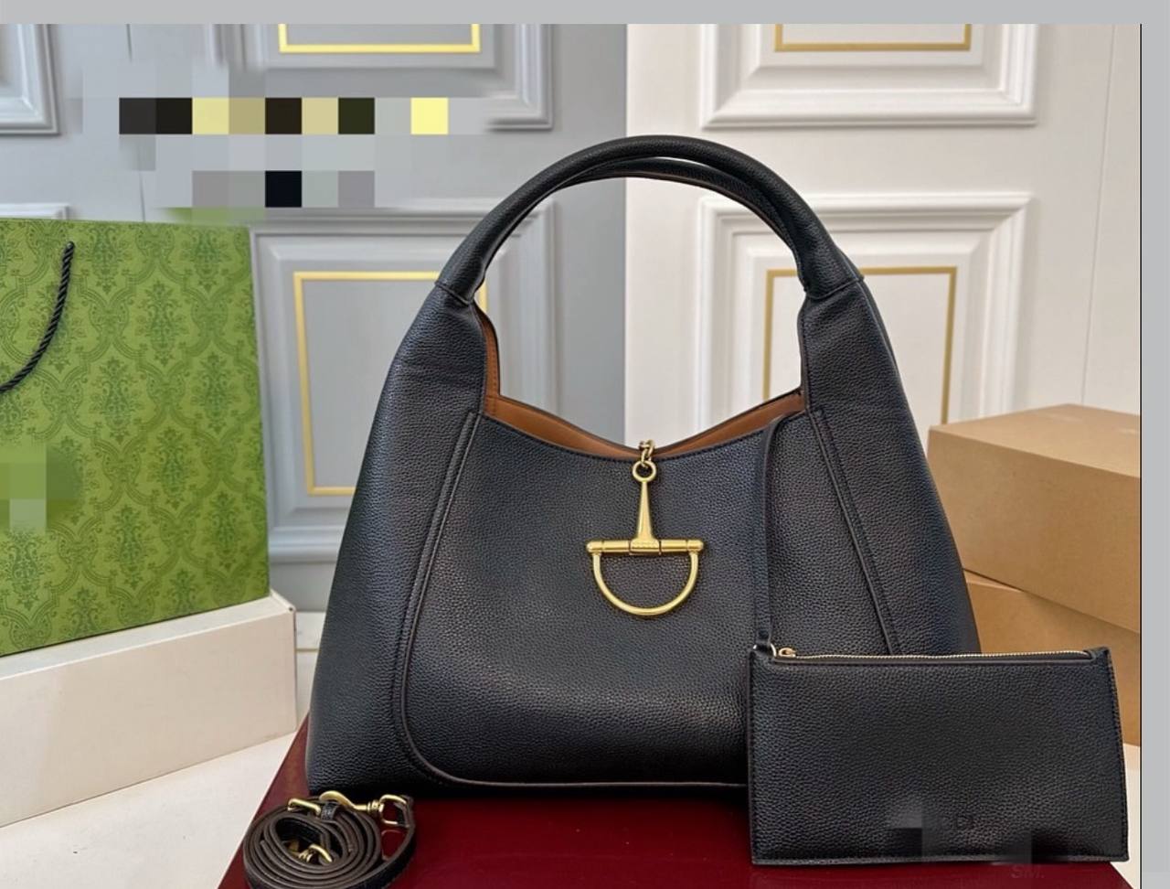 Sac à main GG Softbit moyen format