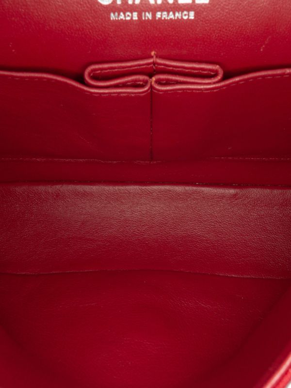 CH@NEL 
sac porté épaule Double Flap médium (2017-2018)