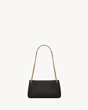 YSL CALYPSO SMALL  D'AGNEAU PLONGÉ
BLACK