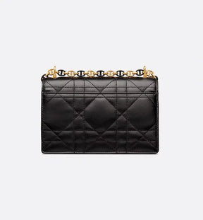 Diôr Mini sac Miss Caro
d'agneau Macrocannage noir