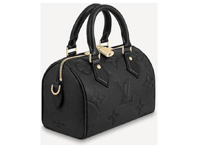 LV speedy 20 NEW Noir