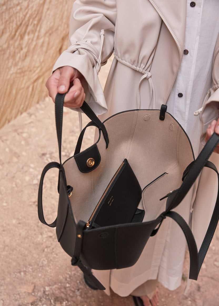 Pôlène Cyme Mini
Edition Noir Grainé