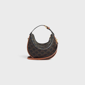 Sac Celine Lulu Teen Toile Triomphe ET veau