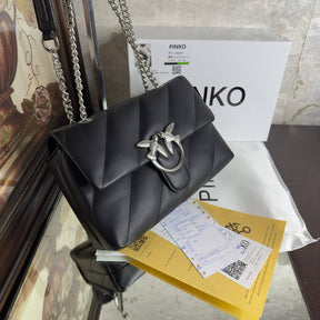 Pïnkô 
Pïnkô 'Love Big Puff' Crossbody Bag
