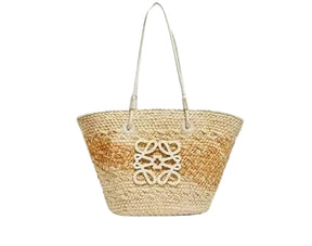 Lôew Sac en paille tressée grande capacité