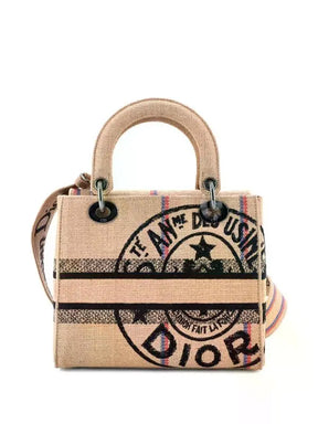 Dior Lady D-Lite en raphia brodé