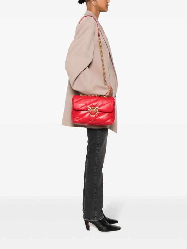 PÏNKÔ 
sac porté épaule Love Puff Classic