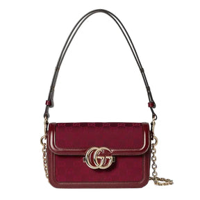 Sac bandoulière GG Go Small – Rouge Ancora Rouge