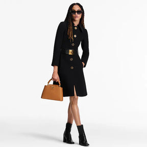 LV Sac Capucines Mini en cuir