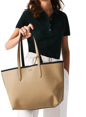 Lacôste Sac fourre-tout réversible Anna noir