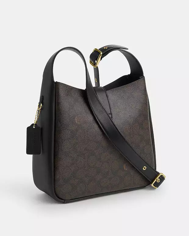 Sac Hadley Convertible Crossbody In Signature Canvas