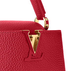LV Capucines Mini En cuir