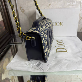 Diôr 
Cartable en toile
Bleu, Toile