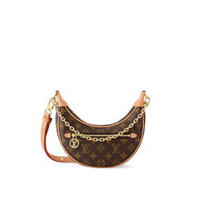 LV Sac Loop En cuir