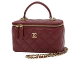 Chanel Vanity Bordeaux