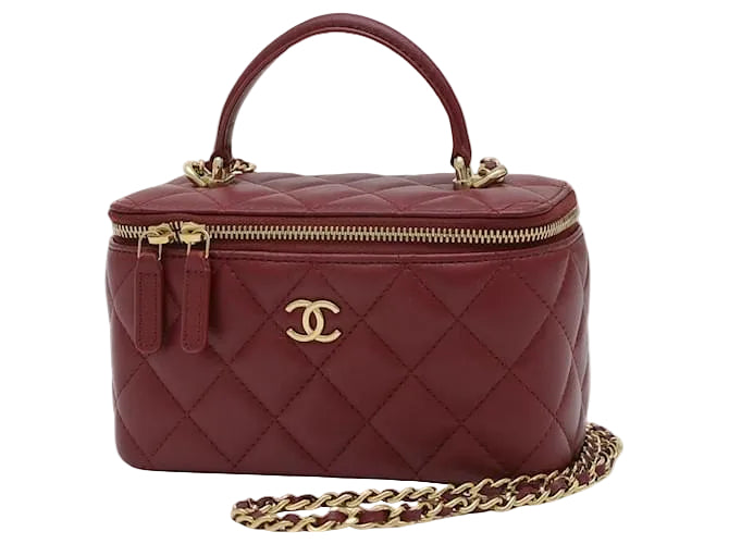 Chanel Vanity Bordeaux