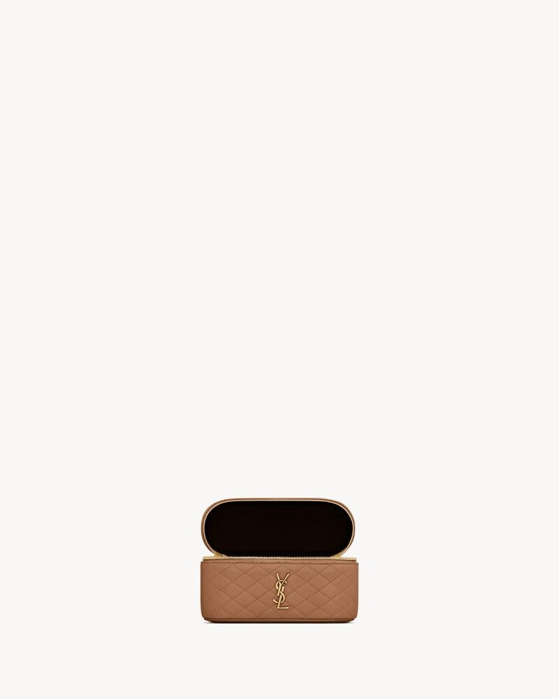 YSL GABY vanity bag in lambskin
FOX