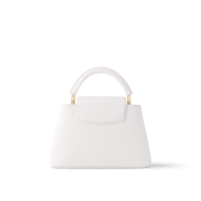 LV Sac Capucines BB En cuir