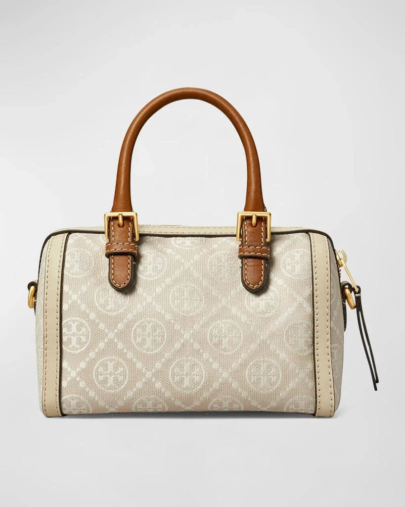 Tory Burch Sac à main, modèle T Monogram Petite Barrel à poignée supérieure