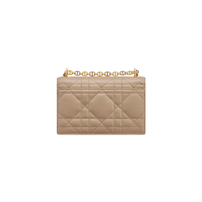 Diôr Mini sac Miss Caro
d'agneau Macrocannage