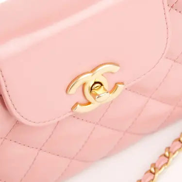Sac Kelly, petit modèle, rose clair