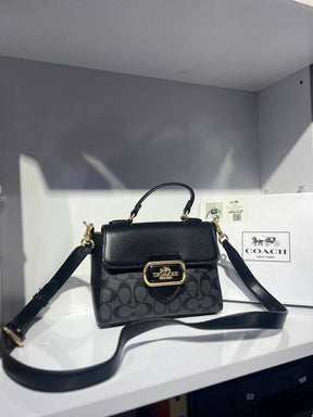 Sac à Main Femme Morgan Top Handle in Blocked