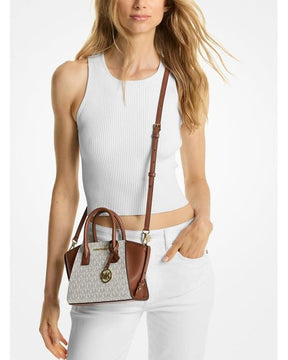 Mk Avril Petit sac à main zippé