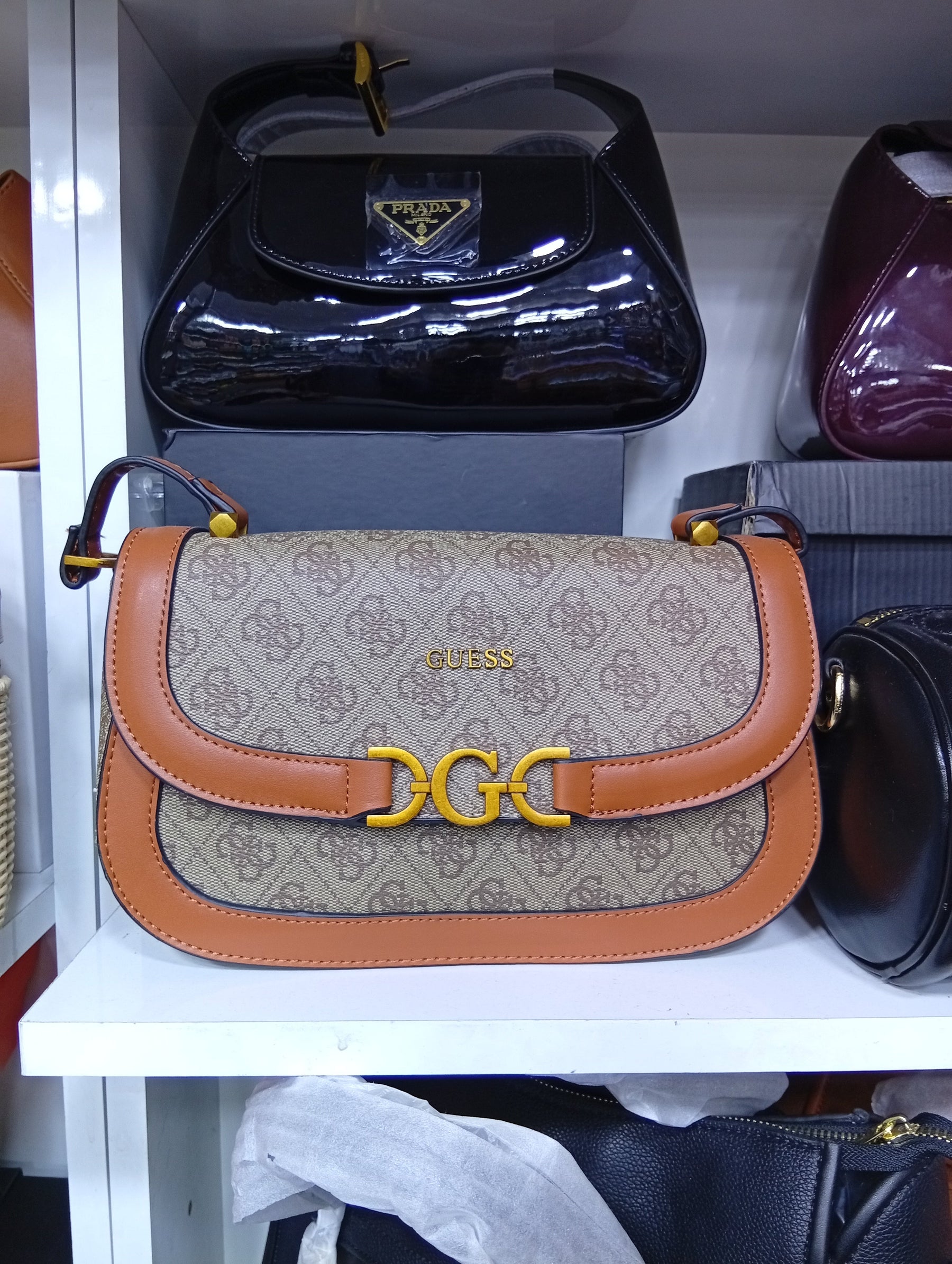 Sac bandoulière Dagan 4G avec logo