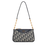 Sac à main Diôr pour femme, toile, doublure