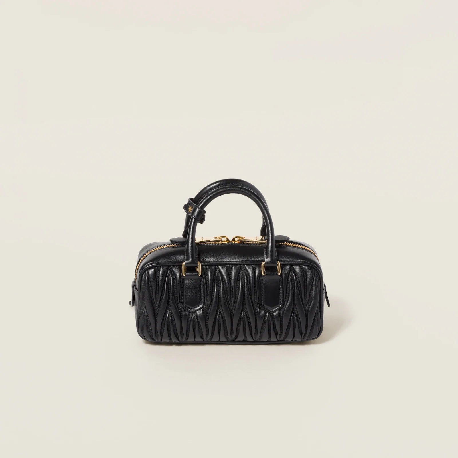 MIÛ MIÜ Sac Arcadie nappa matelassé