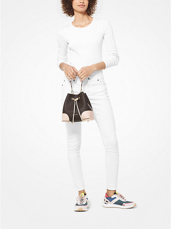 MK Petit sac à épaule Mercer Gallery à logo