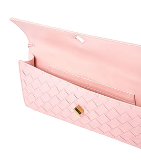 BOTTEGA VENETA Pochette longue Andiamo Intrecciato