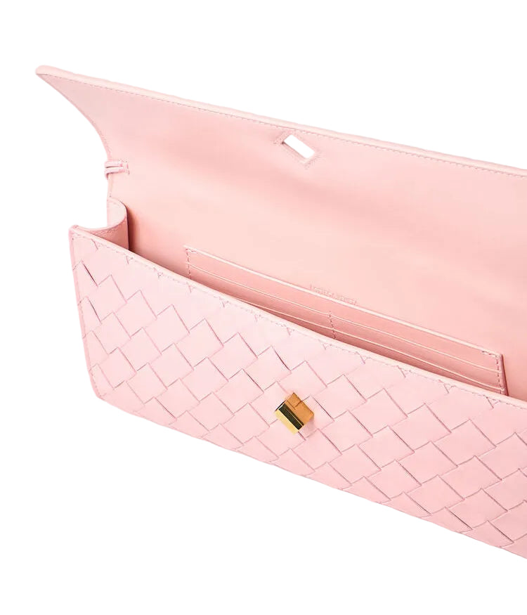 BOTTEGA VENETA Pochette longue Andiamo Intrecciato