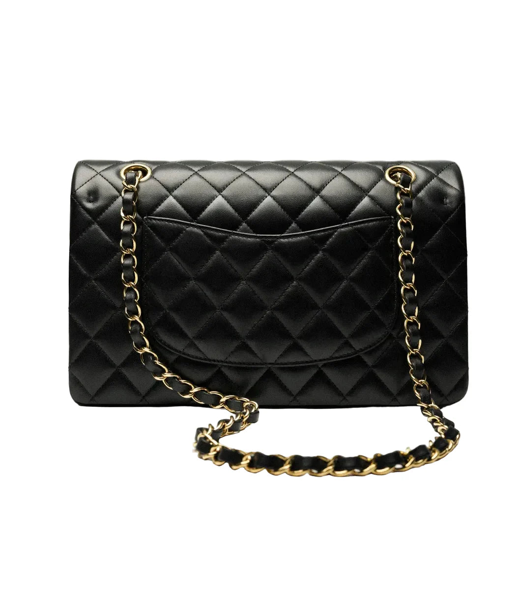 Sac CH@NEL Timeless/Classique en Cuir Noir - 102017