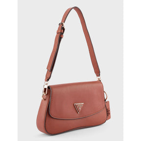 Gûess Cordelia Flap Shoulder Bag - Brown