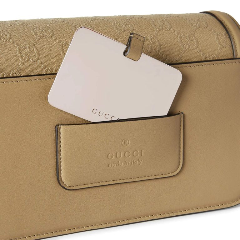 Sac bandoulière GG Go petit modèle