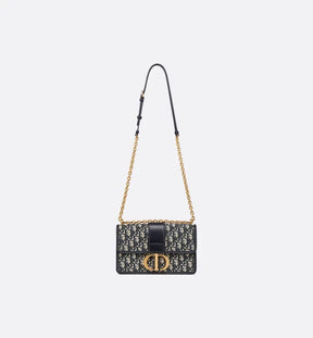 Dior Sac chaîne 30 Montaigne
Toile jacquard Diôr Oblique bleu