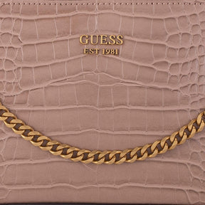 GÛESS Katey Croc Mini sac à main