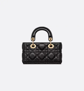 Ladÿ D-Joy Micro Bag
Black Cannage Lambskin