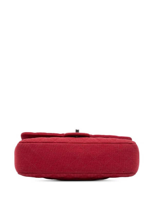 CH@NEL 
sac porté épaule Double Flap médium (2017-2018)
