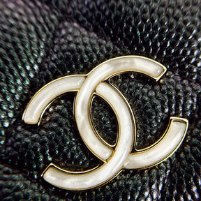 Ch@nel Sac bandoulière wallet on chain timeless/classique
